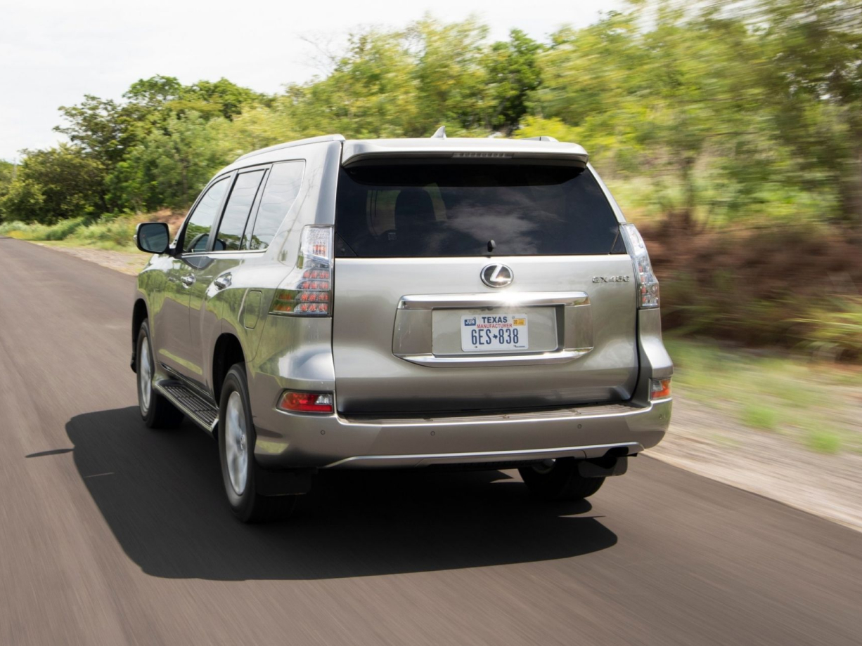 Lexus  Gx 460 Внедорожник класса J - фото 2